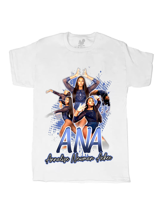 Annalise Newman Achee Initials Oversize Print