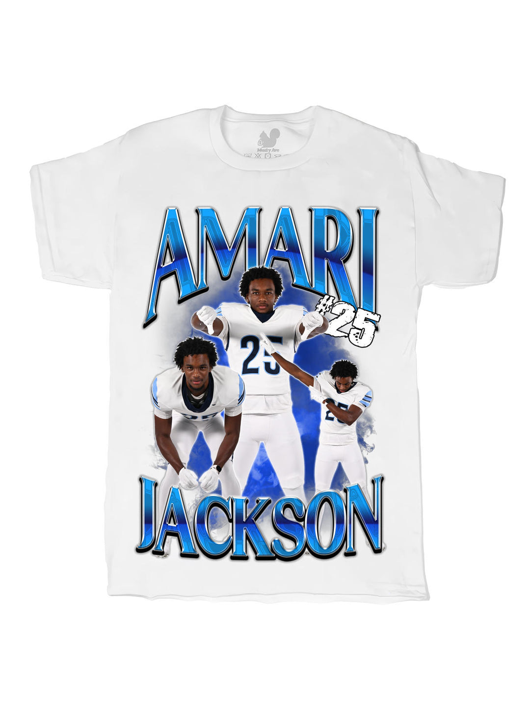 Amari Jackson Collage Oversize Print