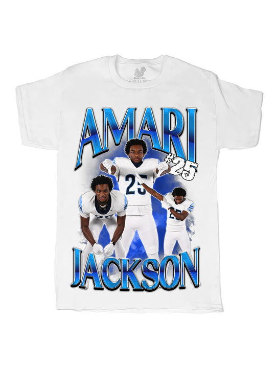 Amari Jackson Collage Oversize Print