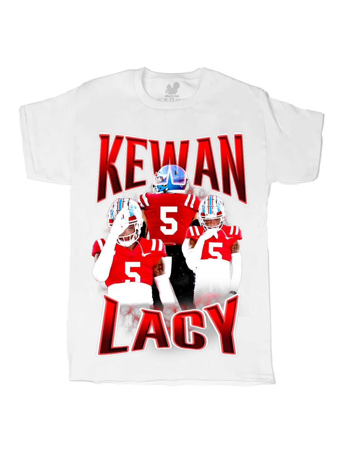 Kewan Lacy Collage Oversize Print