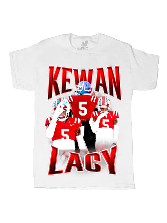 Kewan Lacy Collage Oversize Print