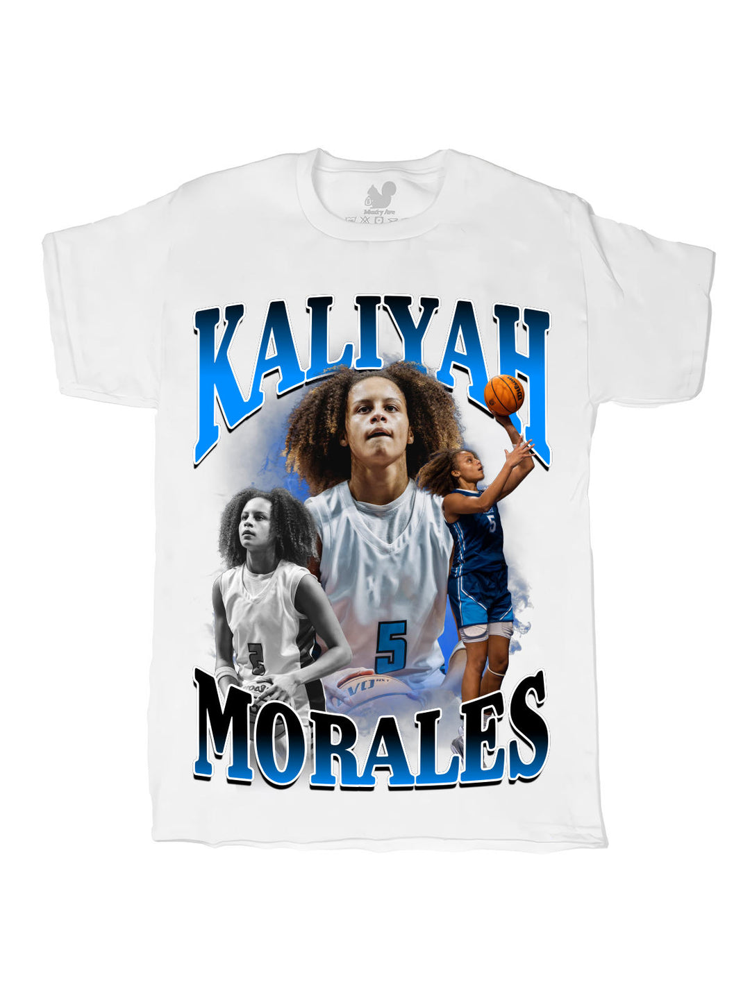 Kaliyah Morales Collage Oversize Print