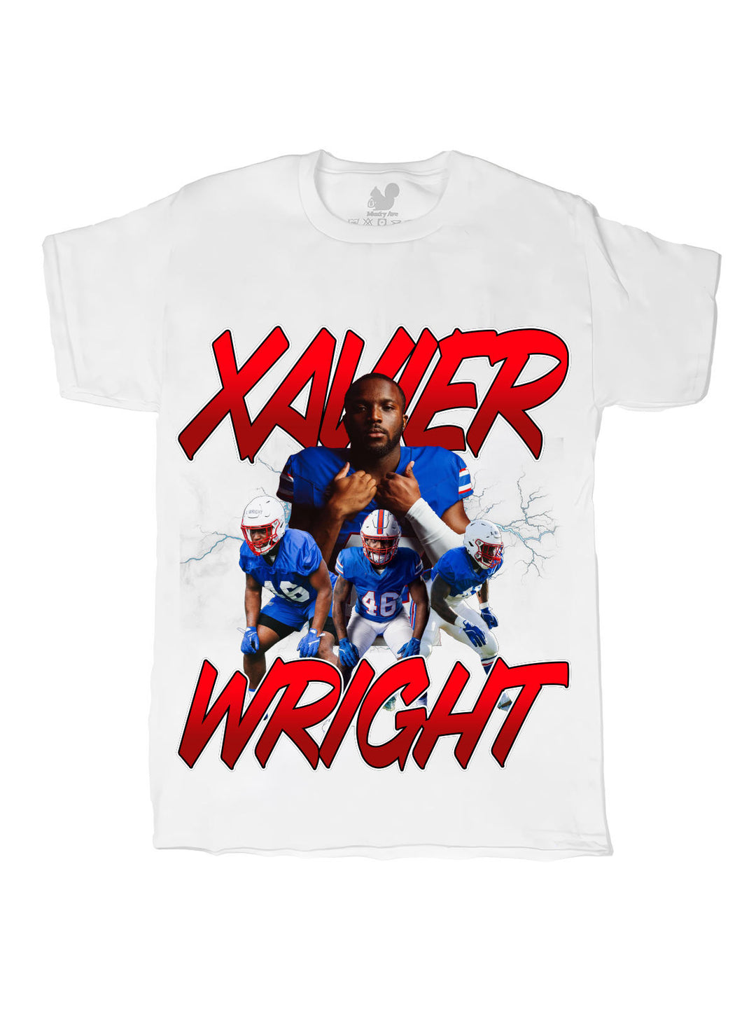 Xavier Wright Oversize Print