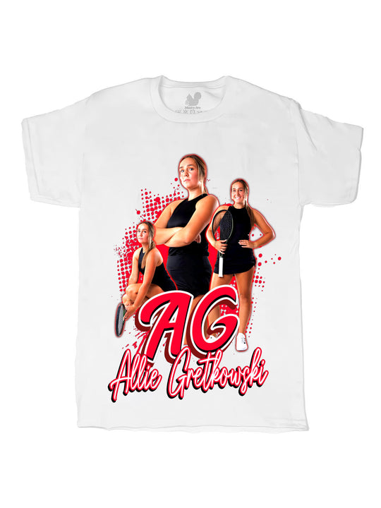 Allie Gretkowski Initials Oversize Print