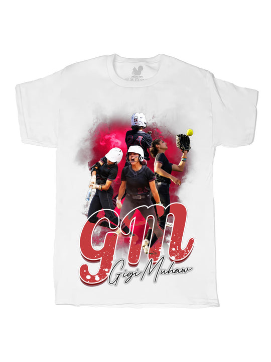 Gigi Muhaw Initials Oversize Print