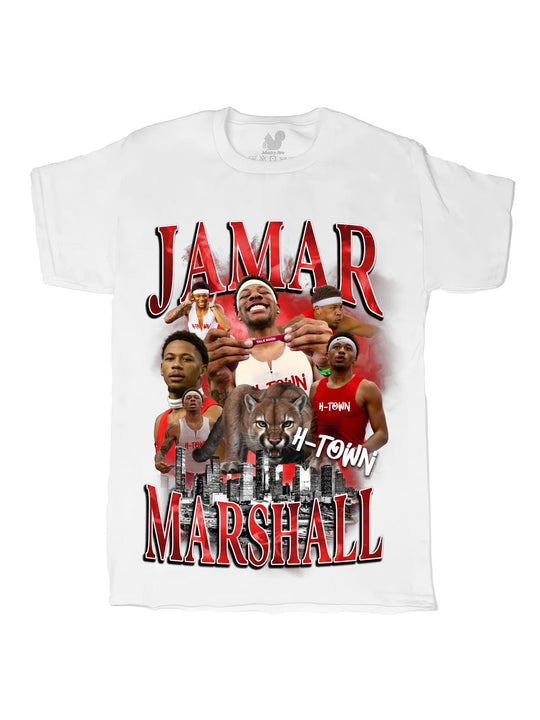 Jamar Marshall Collage Oversize Print