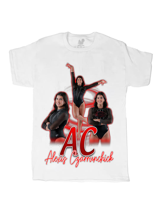 Alexis Czarrunchick Initials Oversize Print