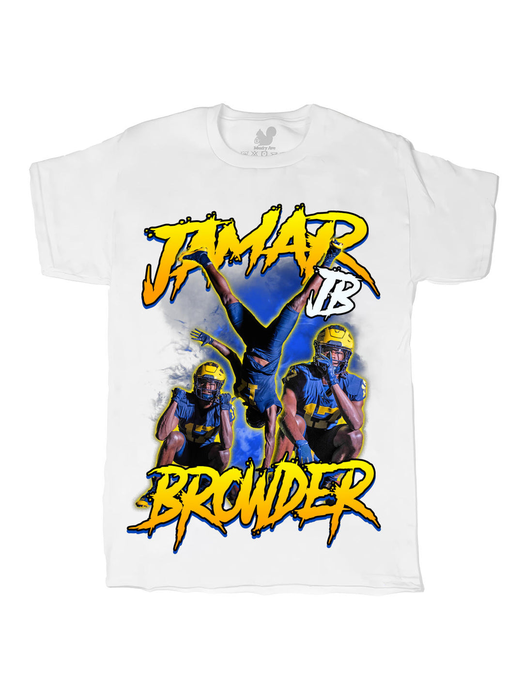 Jamar Browder Collage Oversize Print