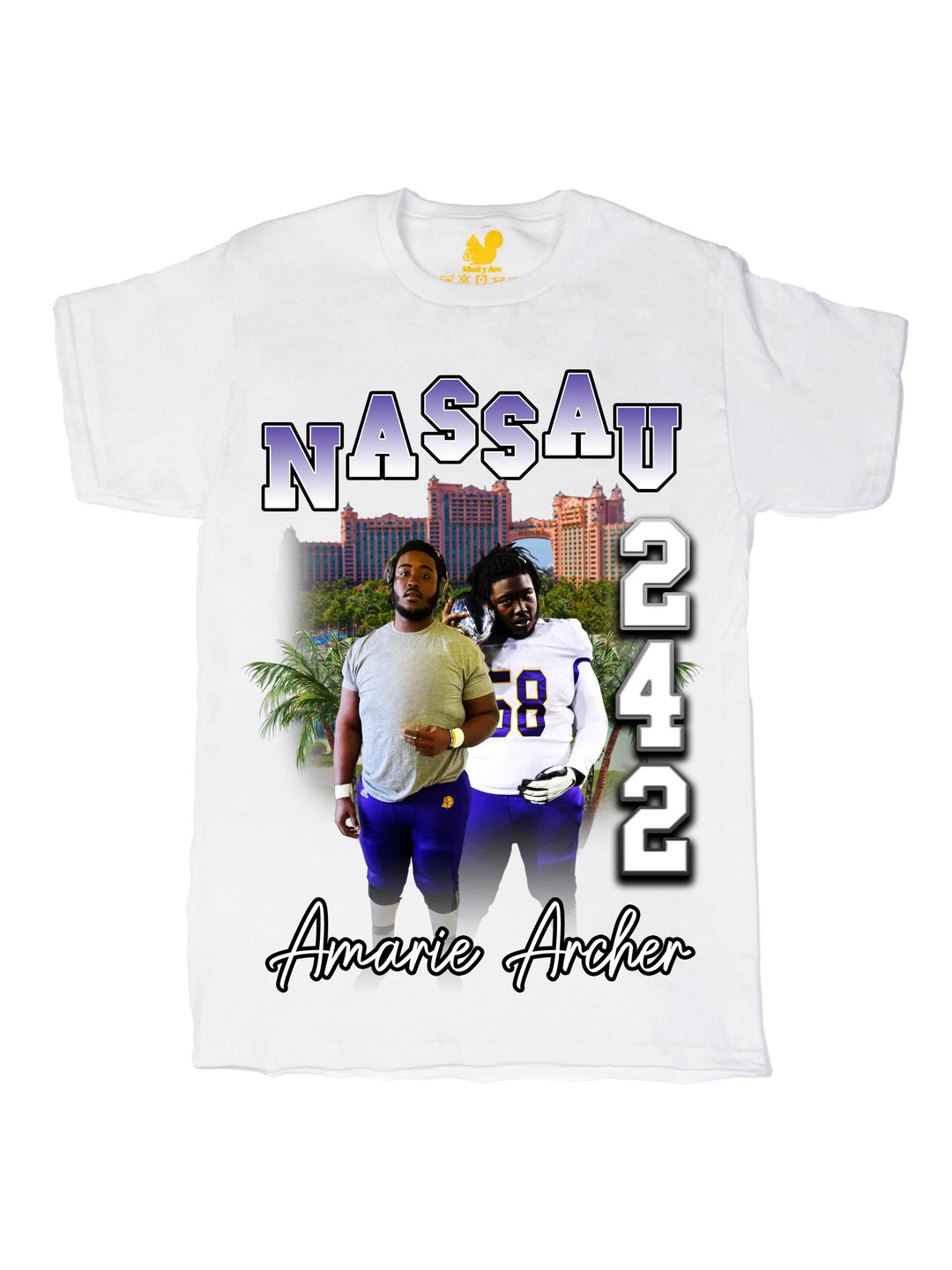 Amarie Archer Oversize Print
