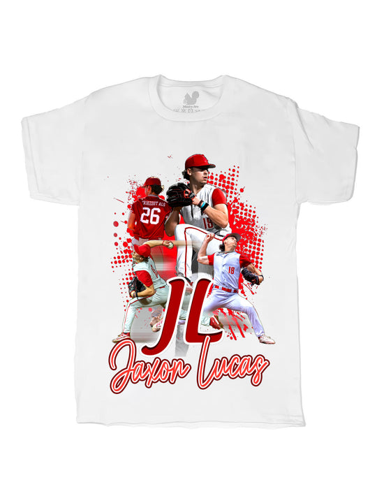 Jaxon Lucas Initials Oversize Print