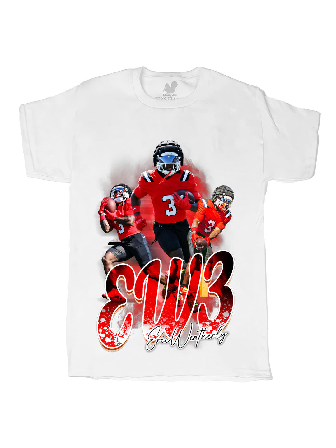 Eric Weatherly Initials Oversize Print