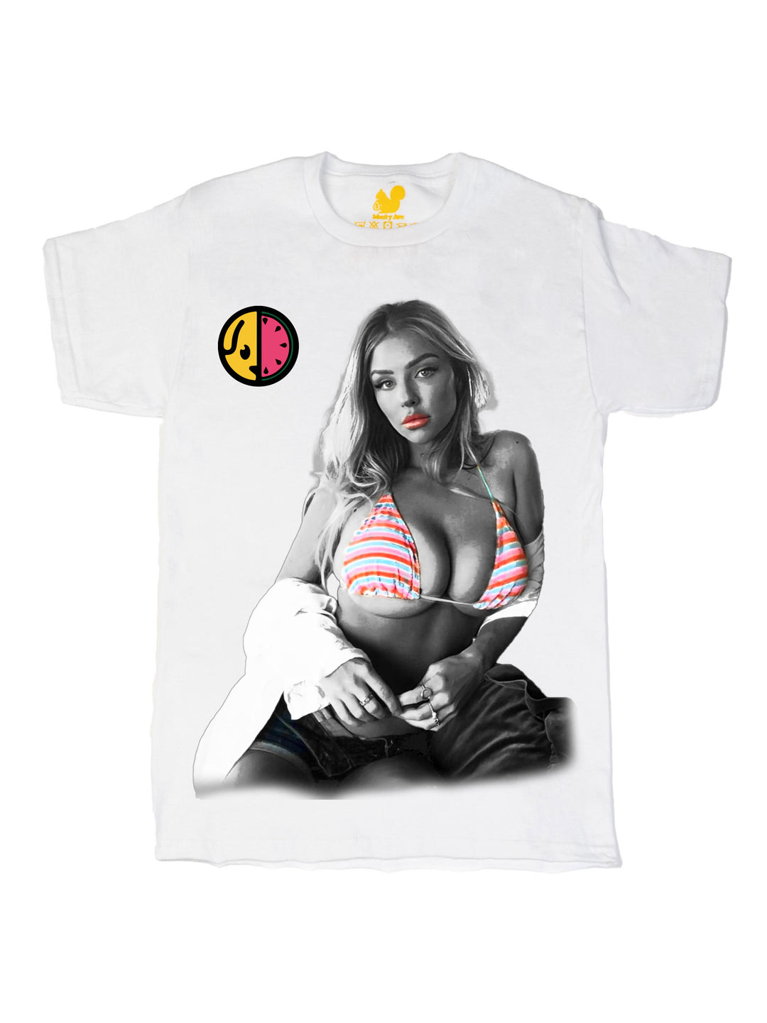 Puppy Melons Model Oversize Print