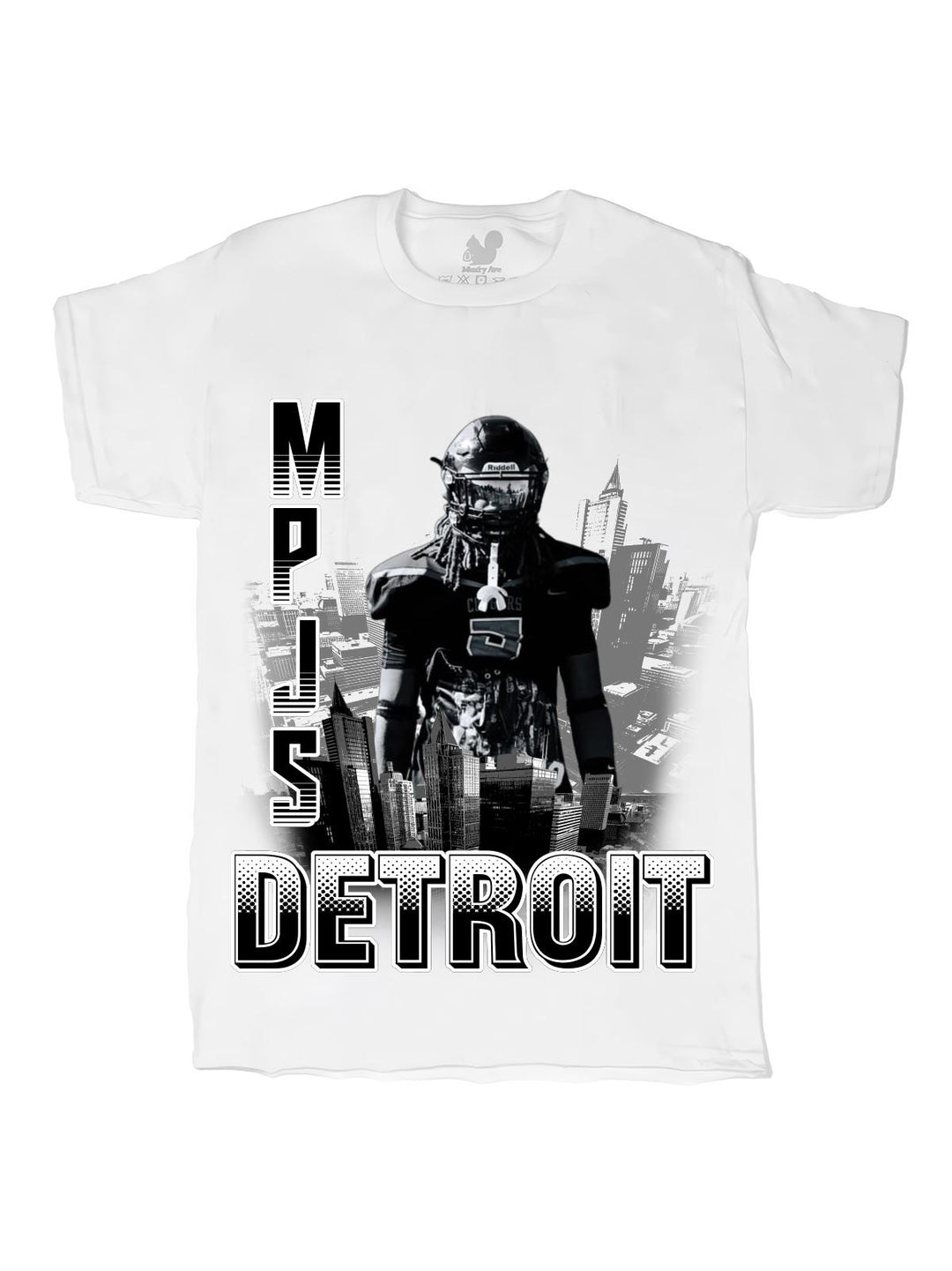 Maurice Pope Jr City Oversize Print