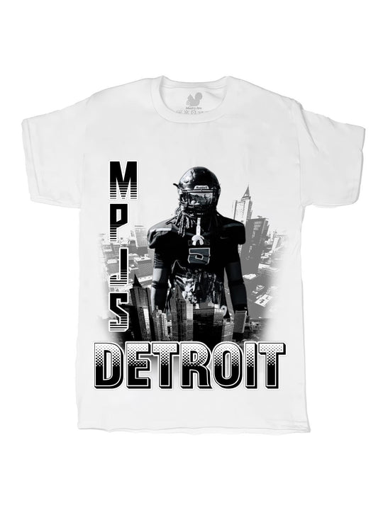 Maurice Pope Jr City Oversize Print