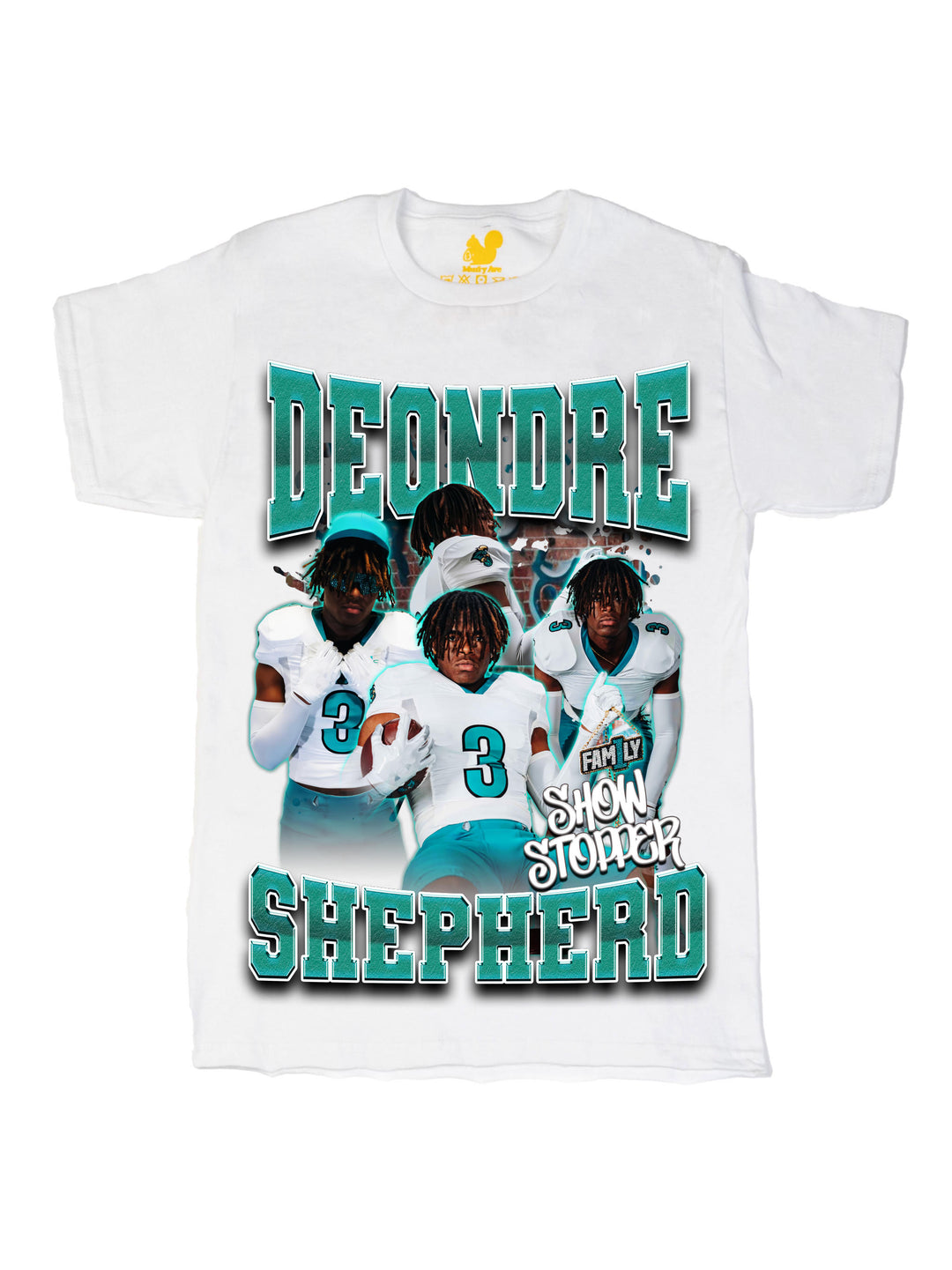 Deondre Sheperd Oversize Print