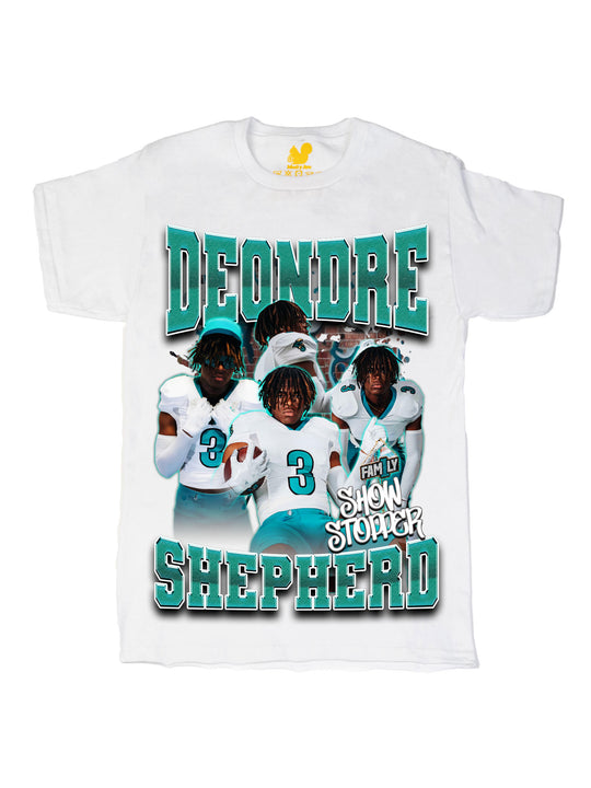 Deondre Sheperd Oversize Print