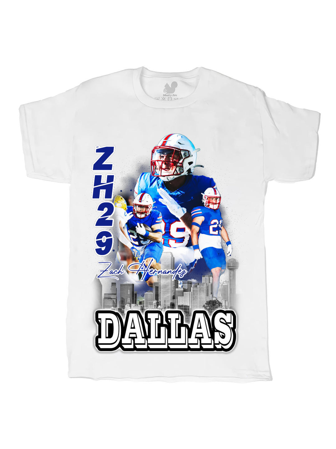 Zach Hernandez City Oversize Print