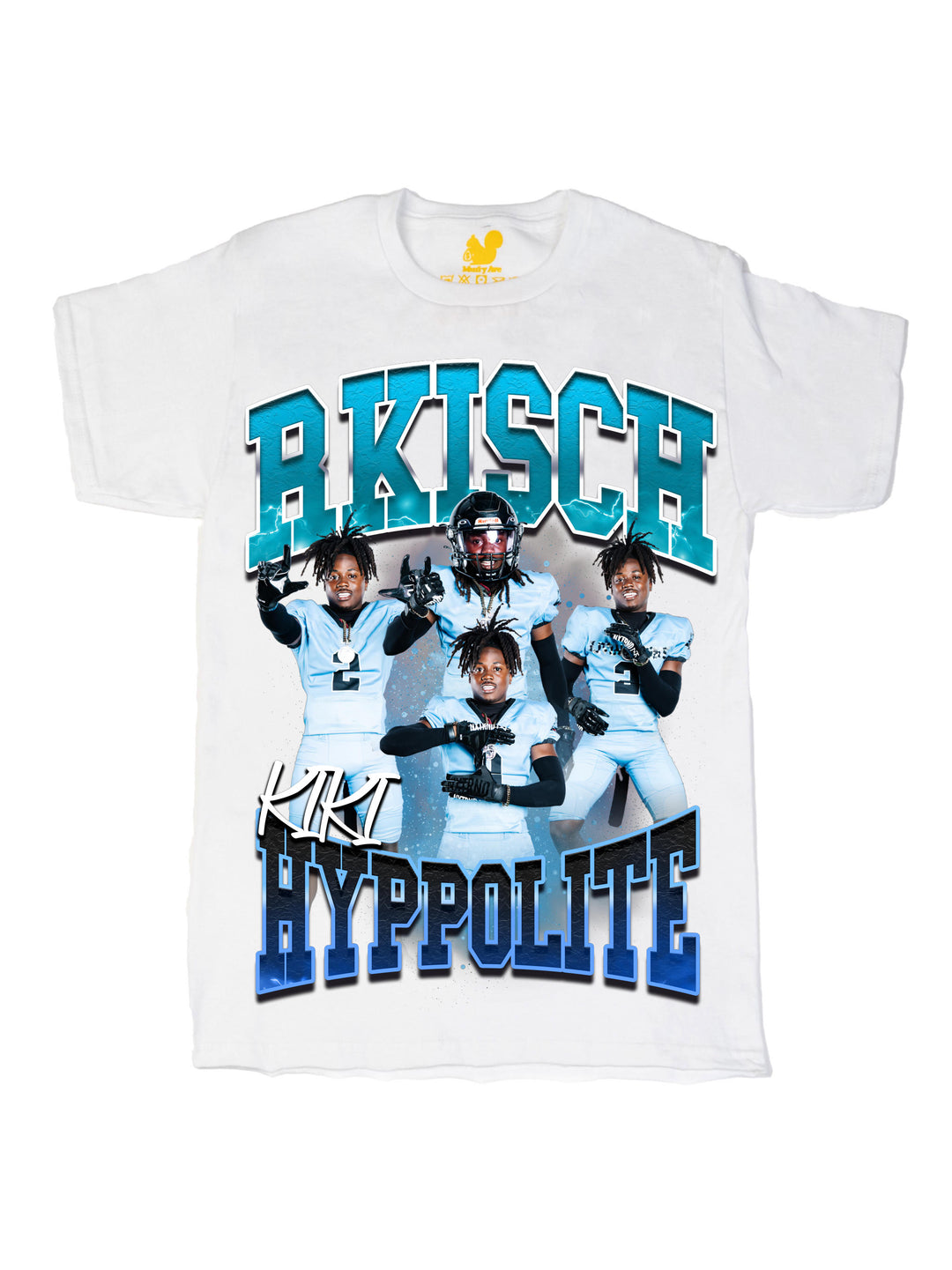 Rkisch Kiki Hyppolite Oversize Print