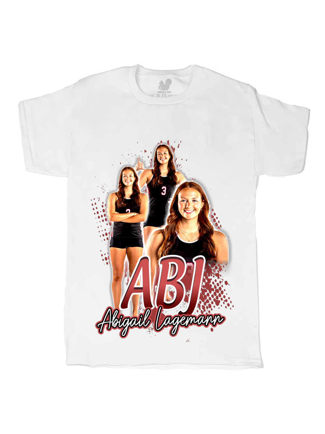 Abigail Lagemann Initials Oversize Print