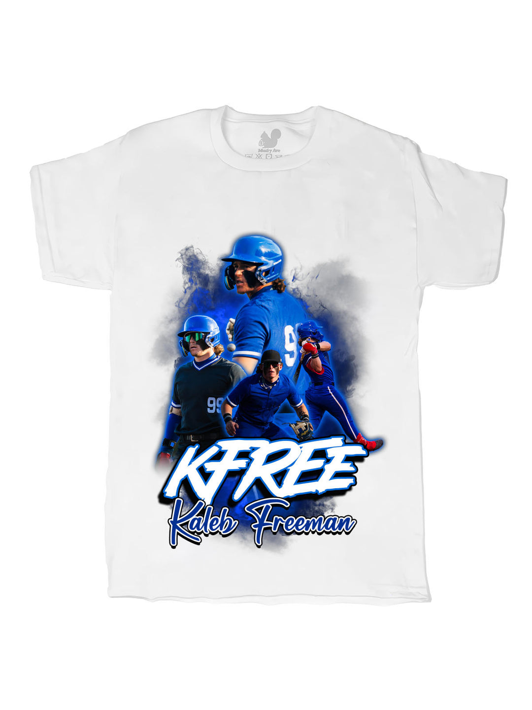Kaleb Freeman Initials Oversize Print
