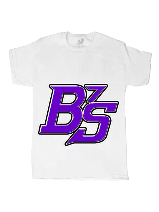 Brad Smurf Logo Oversize Print