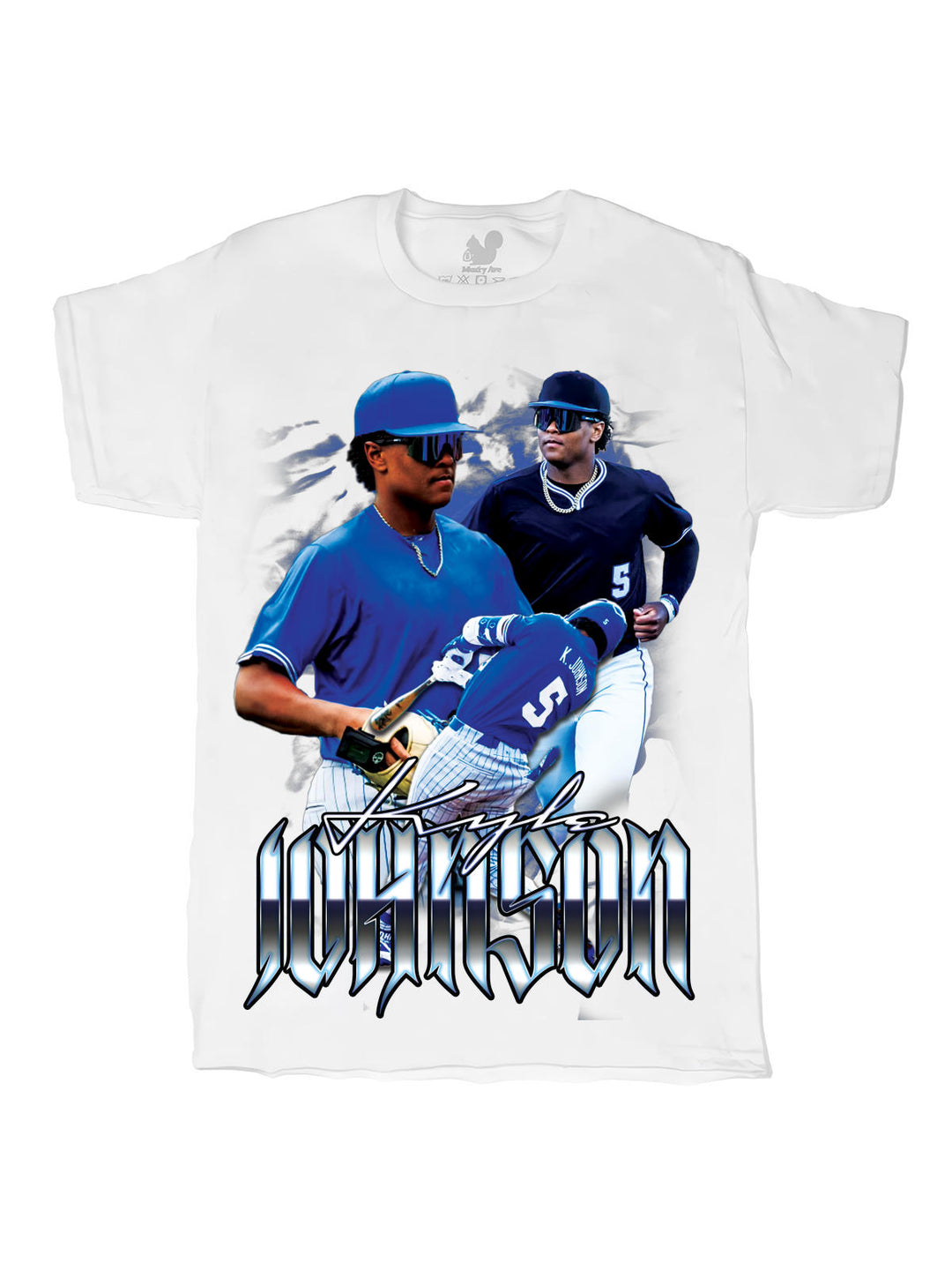 Kyle Johnson Oversize Print