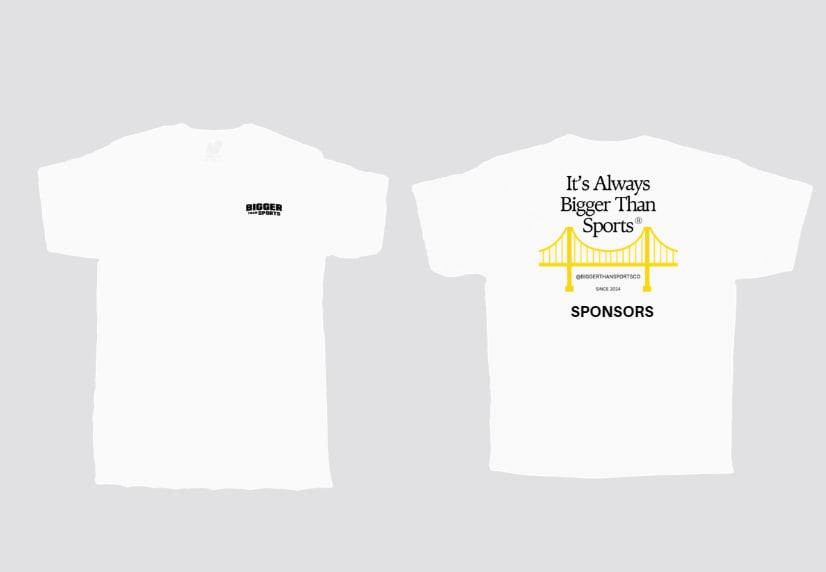 Bigger Than Sports T-Shirt , Medals & Trophies