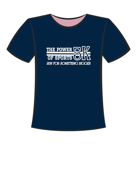 Bigger Than Sports The Power of Sports 5k 500pcs Shirt