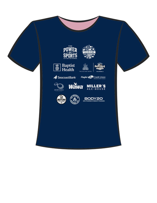 Bigger Than Sports The Power of Sports 5k 500pcs Shirt