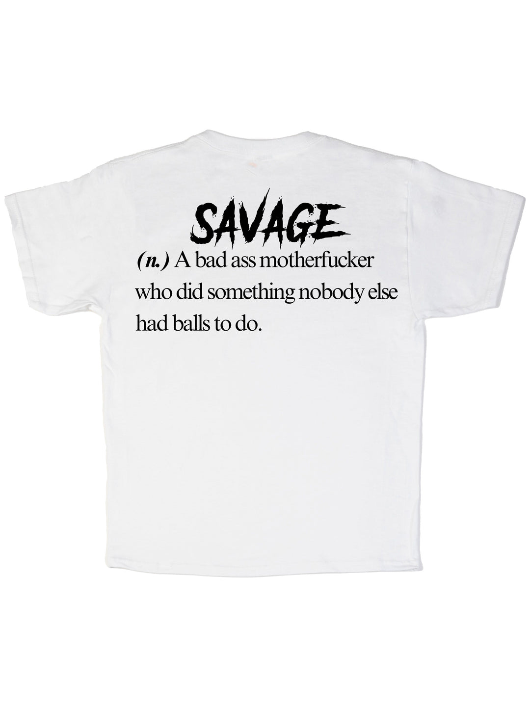 SC x Savage Black Unisex T-Shirt