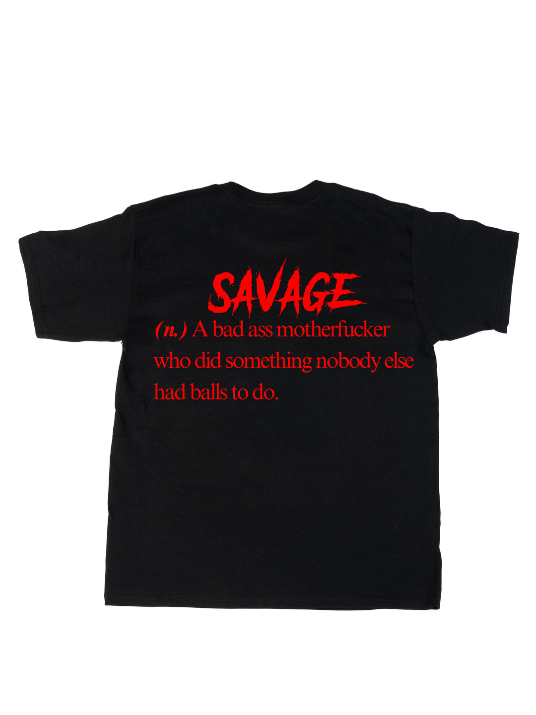 Savage Cunt x Savage Red Unisex T-Shirt