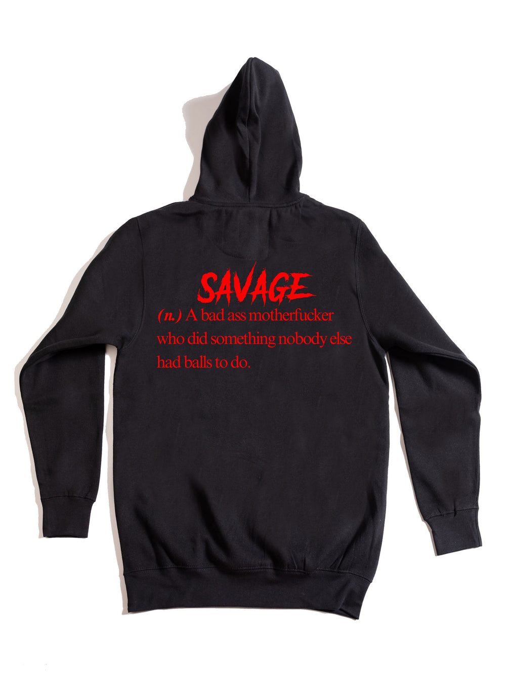 Savage Cunt x Savage Red Hoodie