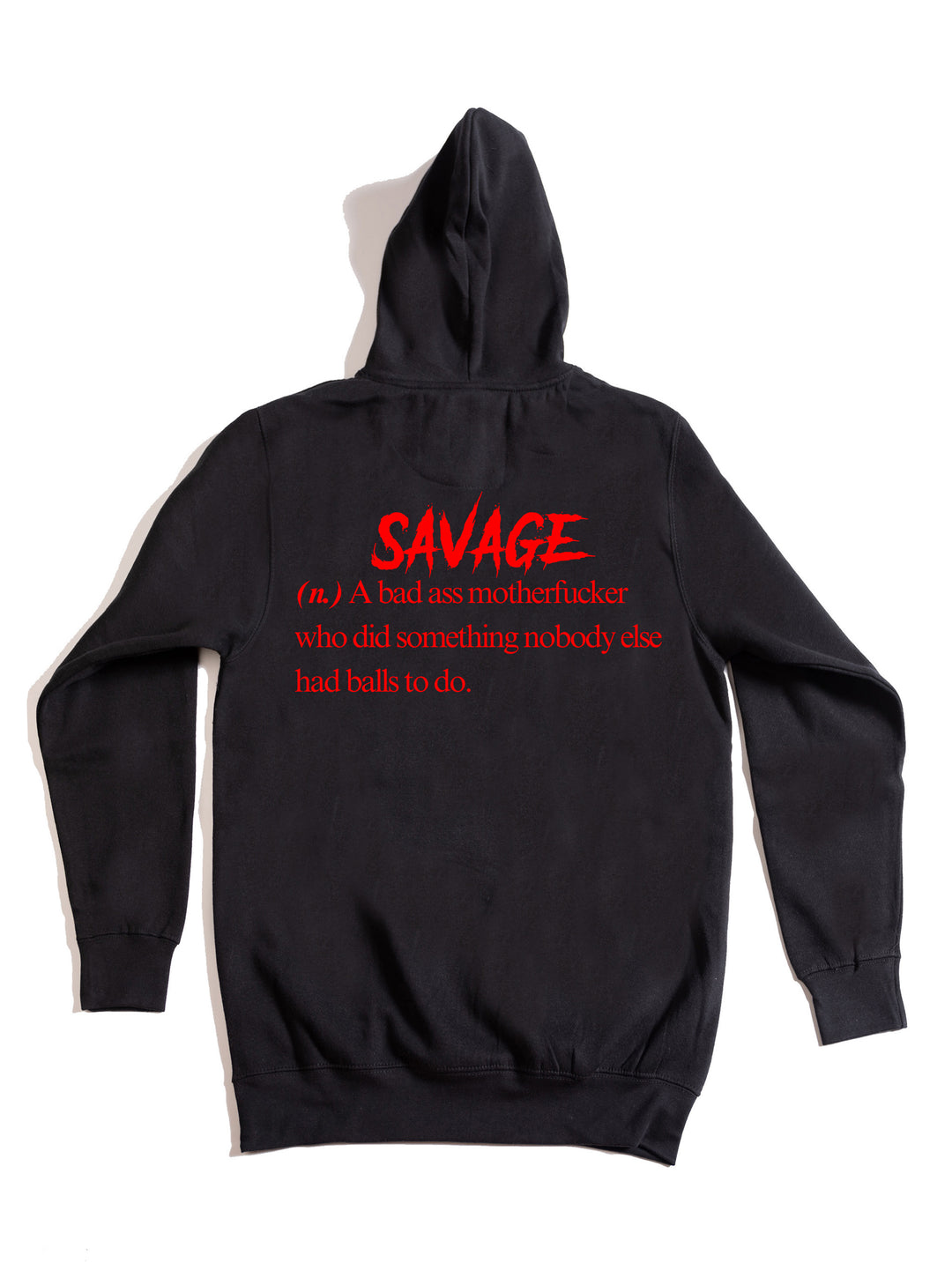 Savage Cunt x Savage Red Hoodie