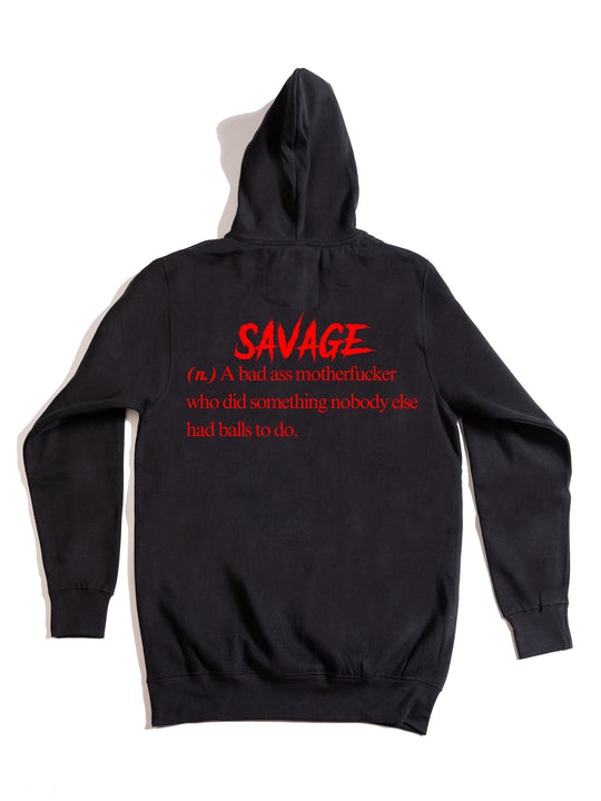 Savage Cunt x Savage Red Hoodie