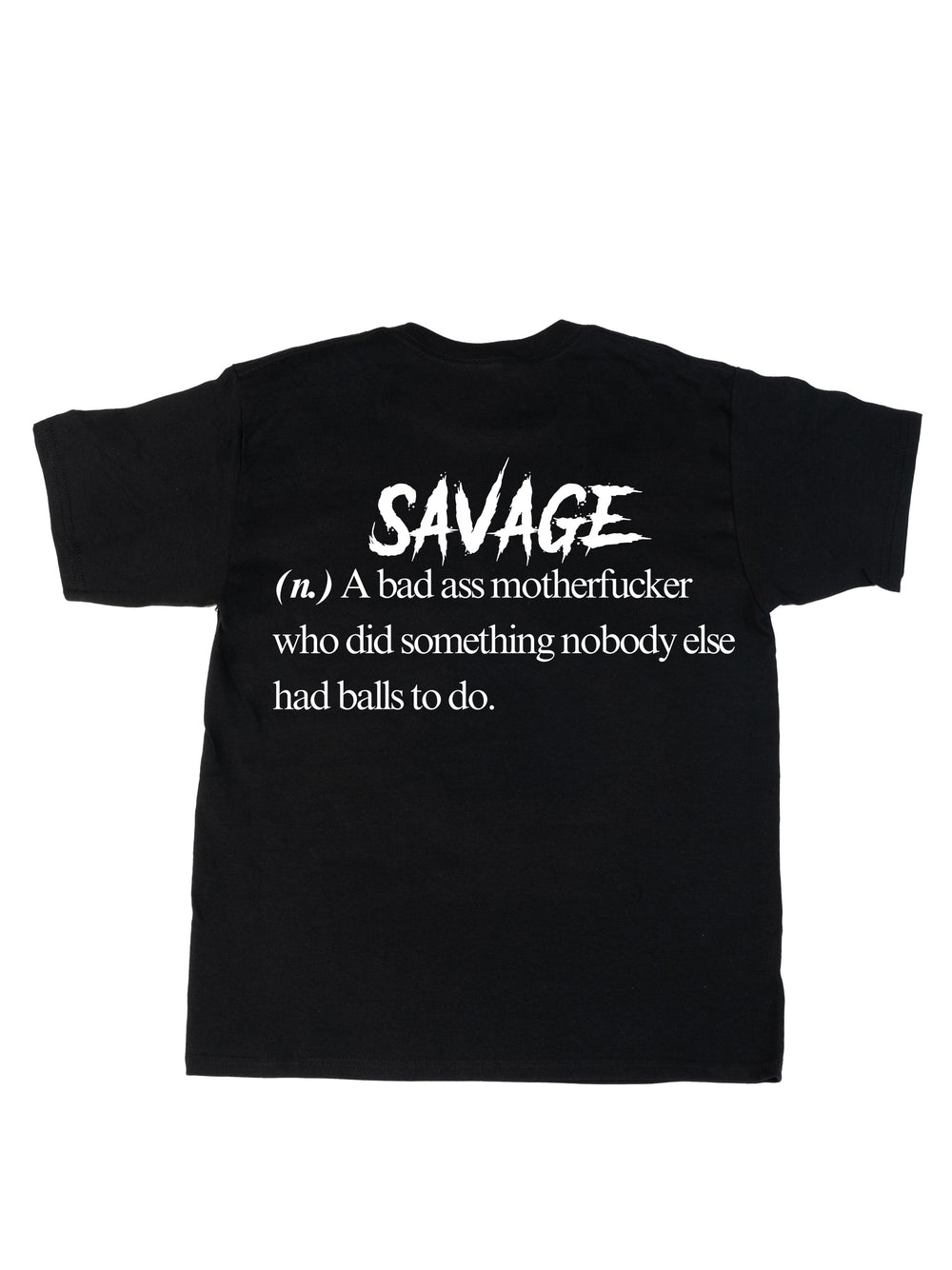 Savage Cunt x Savage White Unisex T-Shirt