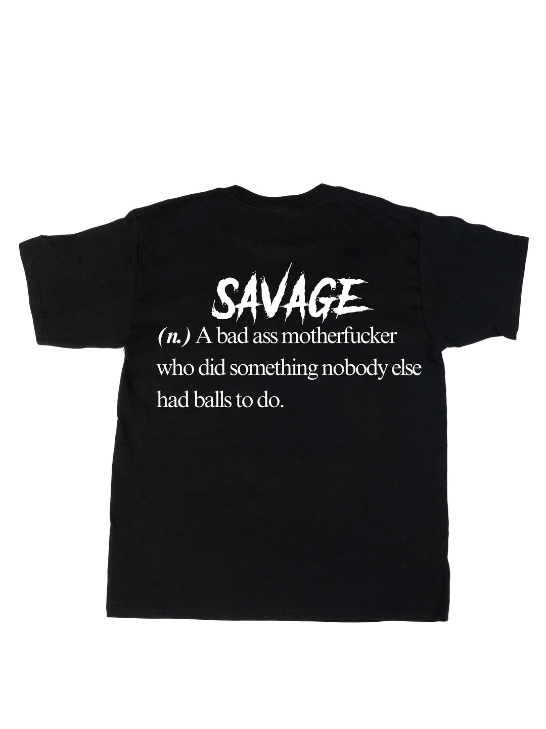 Savage Cunt x Savage White Youth T-Shirt