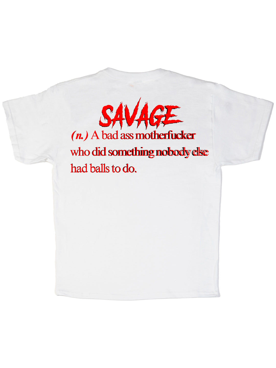 SC x Savage Red Unisex T-Shirt