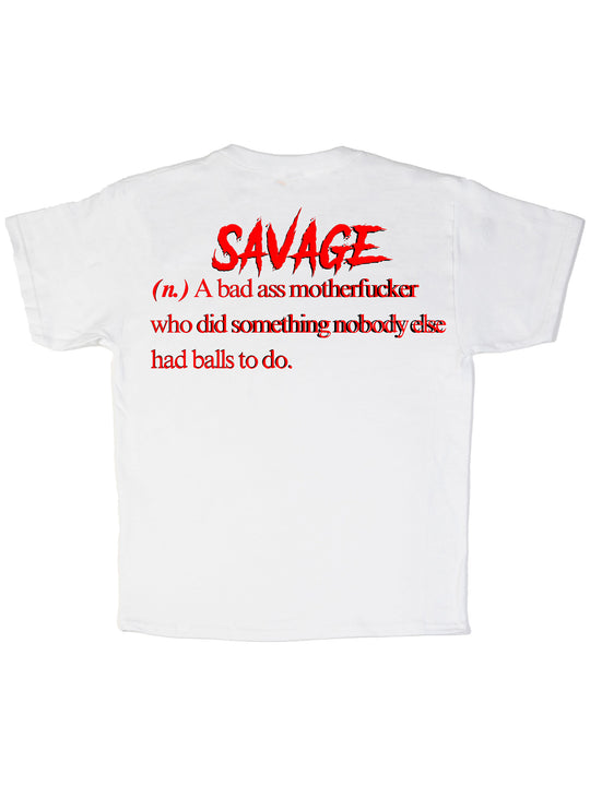 SC x Savage Red Unisex T-Shirt