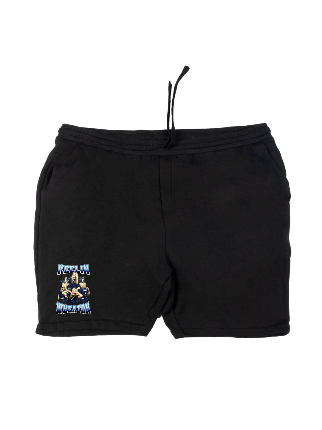 Keelin Wheaton Collage Shorts
