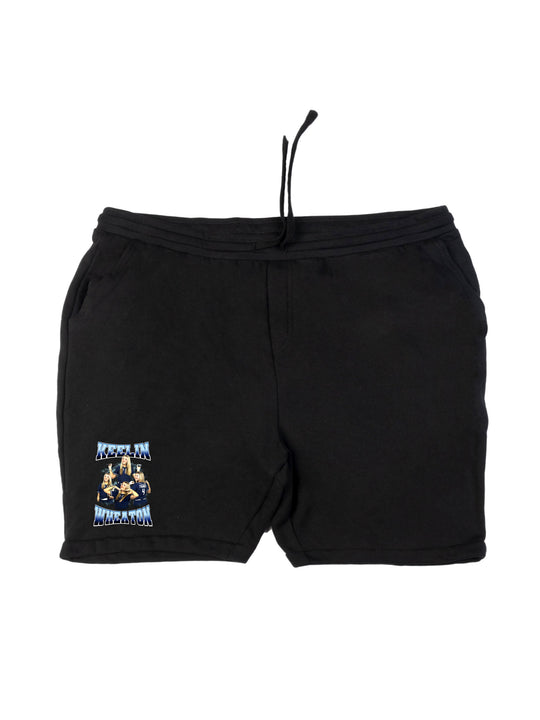 Keelin Wheaton Collage Shorts