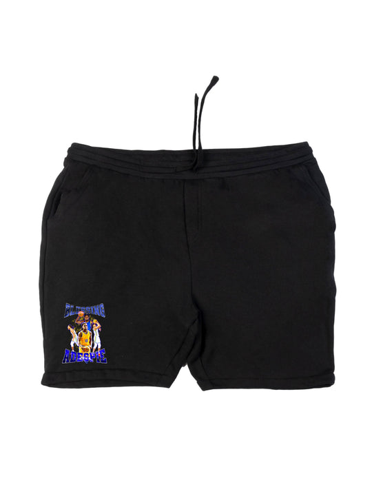 Blessing Adespie Collage Shorts