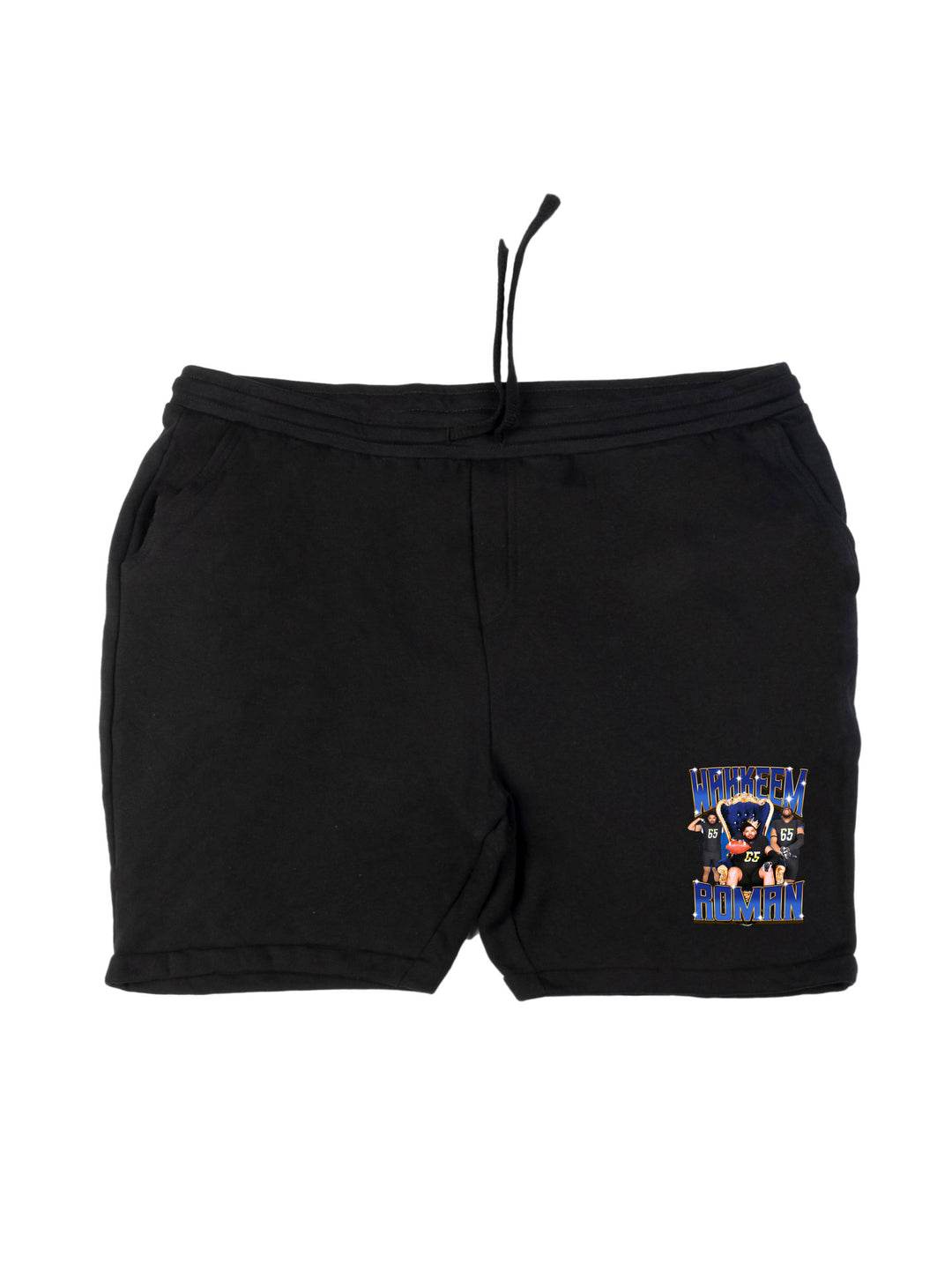 Wahkeem Roman Collage Shorts