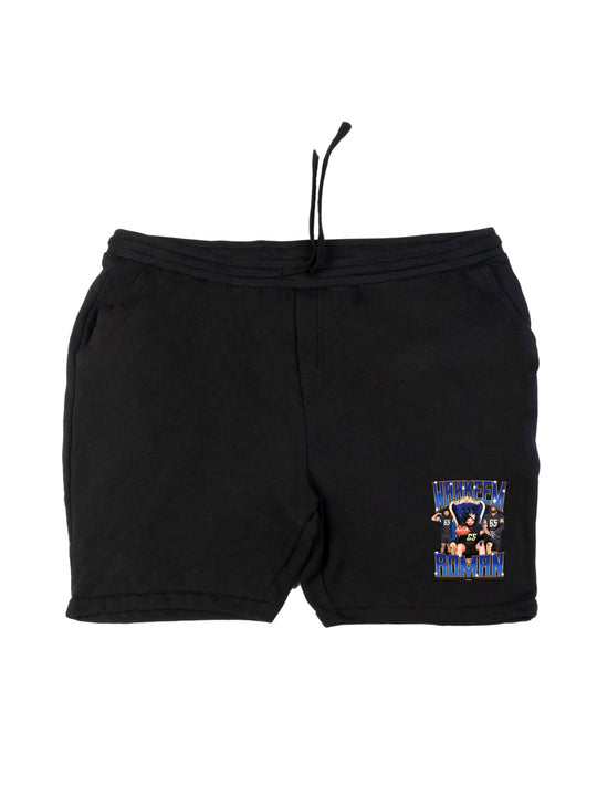 Wahkeem Roman Collage Shorts