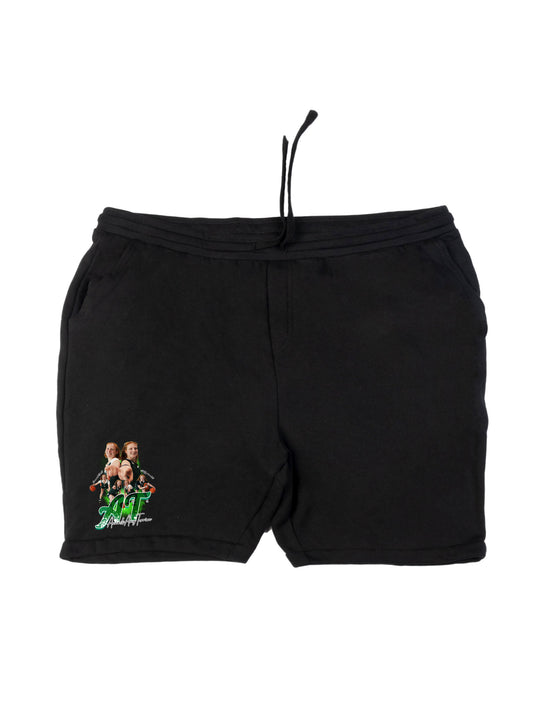 Anna and Amy Terrian Collage Shorts