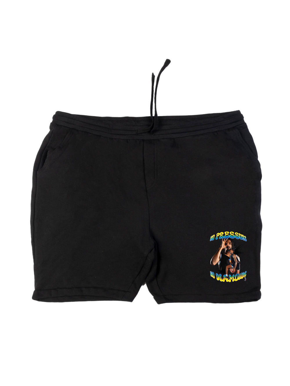 No Pressure No Diamonds Shorts