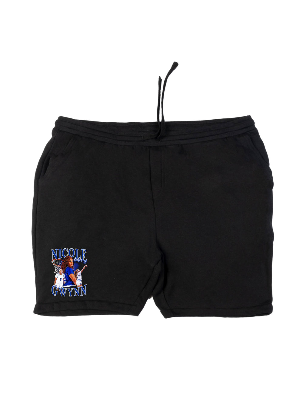 Nicole Gwynn Collage Shorts