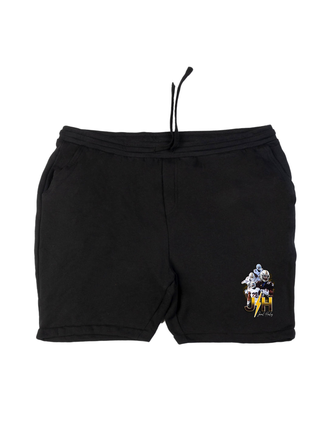 Jamal Hailey Collage Shorts