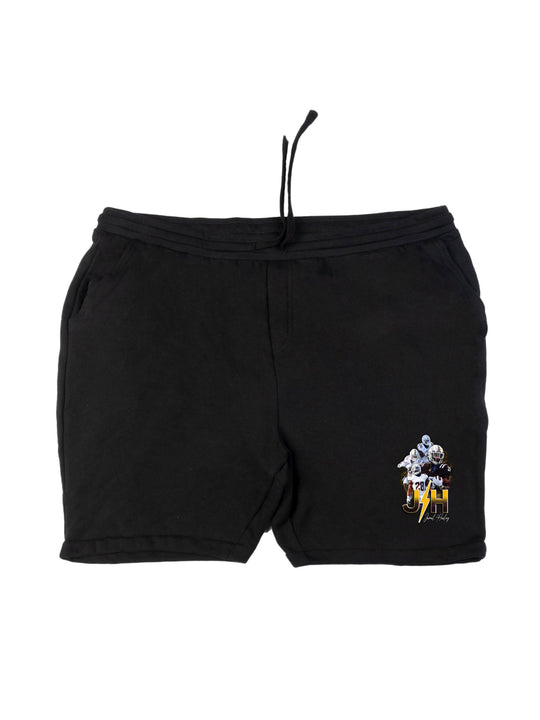 Jamal Hailey Collage Shorts