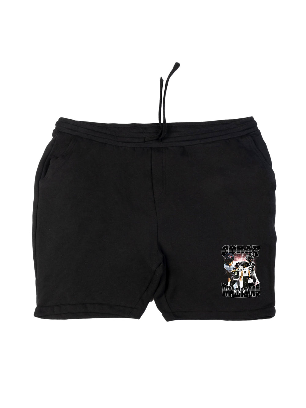 Coray Williams Collage Shorts