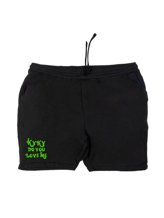 kyky do you love me green Shorts